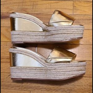 Zara Platform Sandals